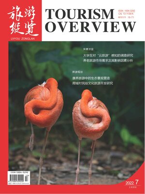 cover image of 旅游纵览2022年第13期